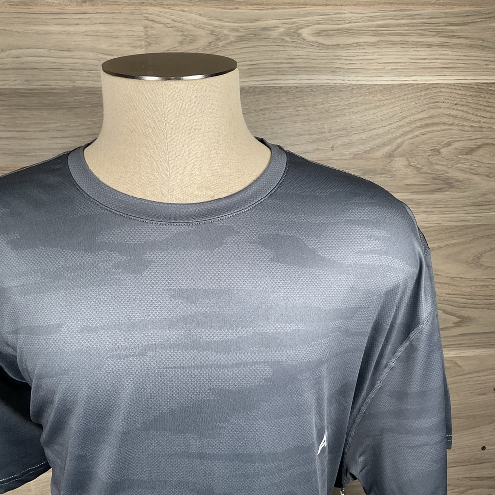 Arctic Cool Hydrofreeze Grey Camo Short Sleeve T-Shirt